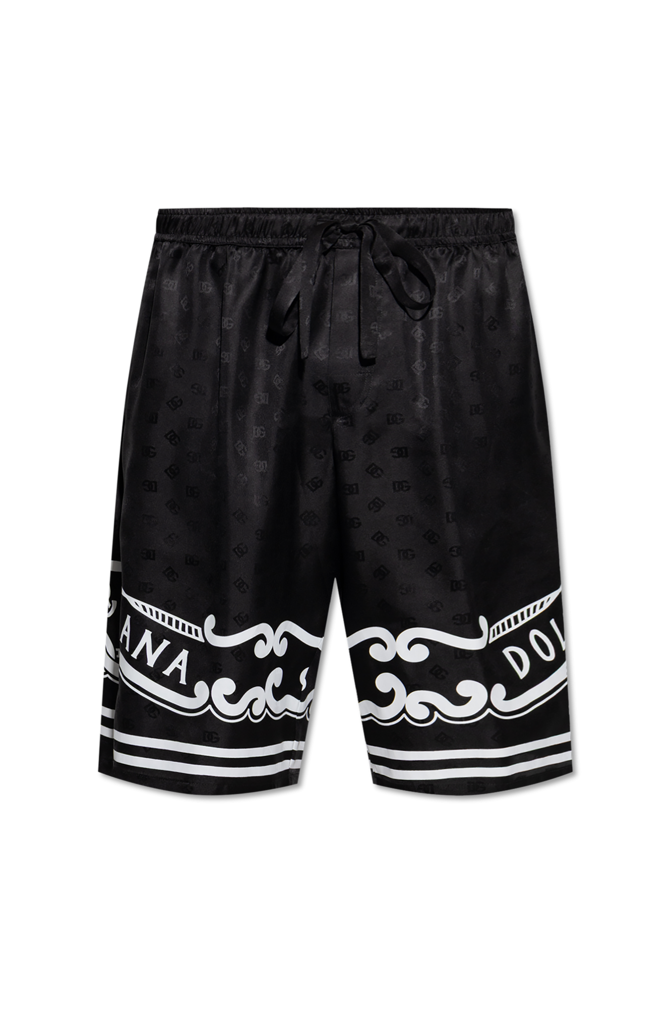 Black Silk shorts Dolce & Gabbana - Vitkac AS